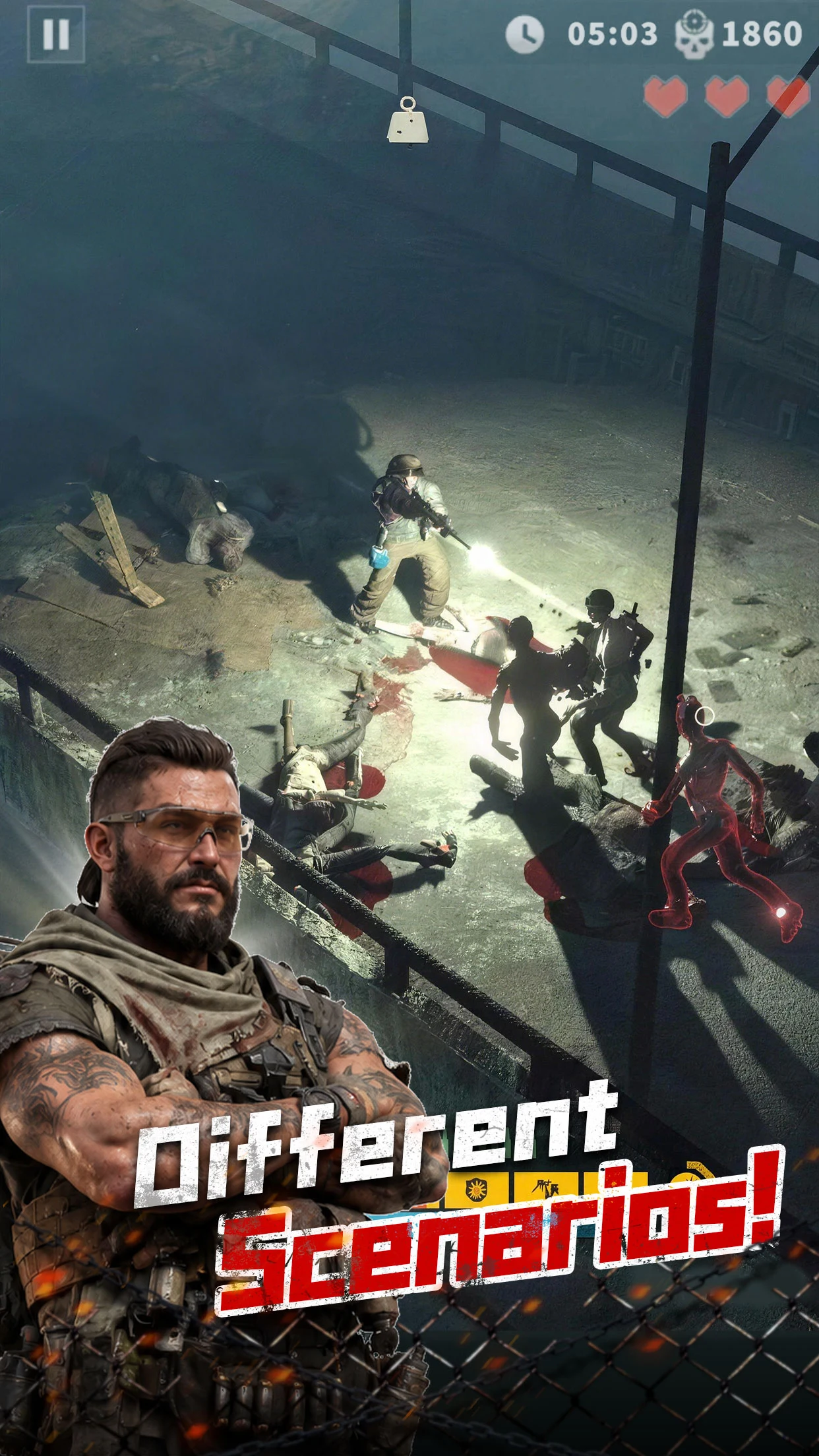 Zombie Survivors screenshot