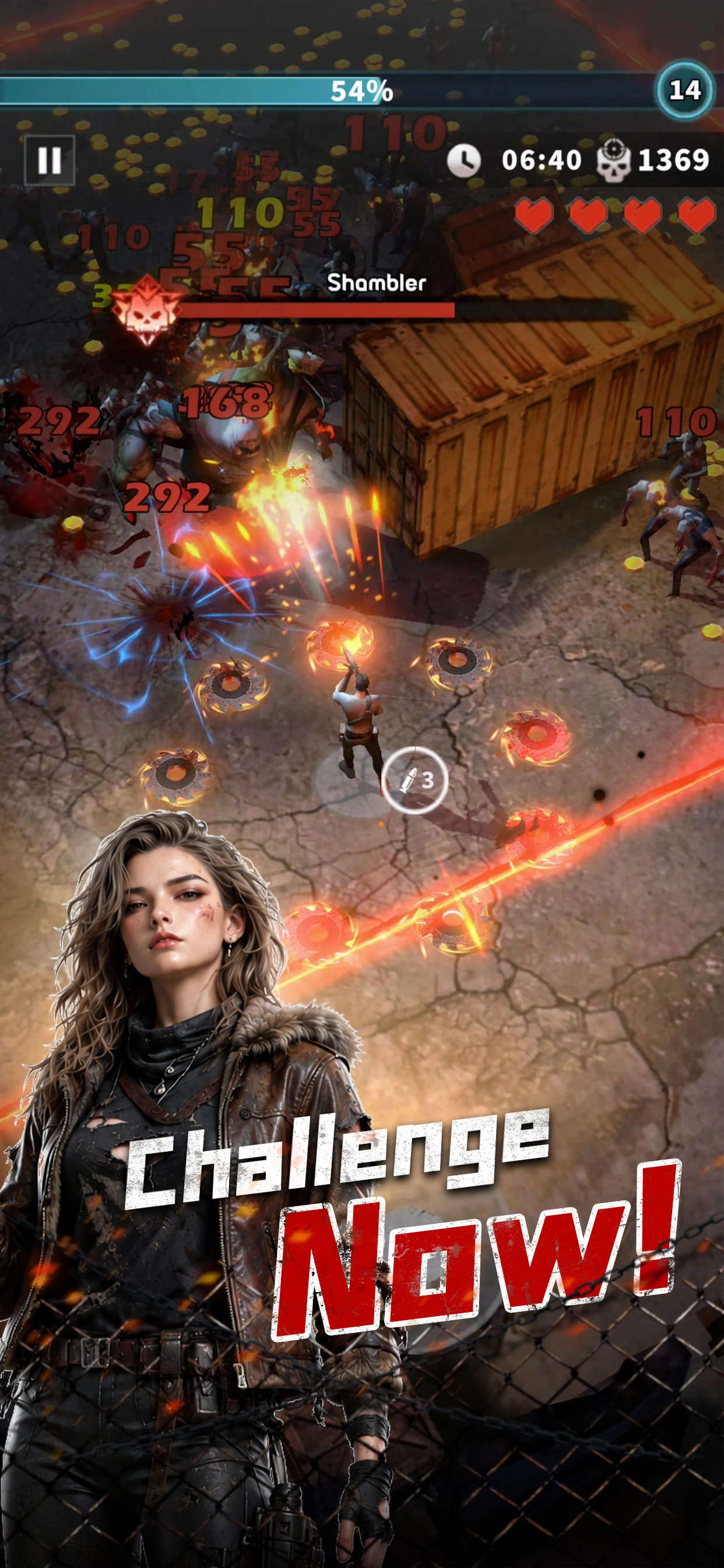 Zombie Survivors screenshot