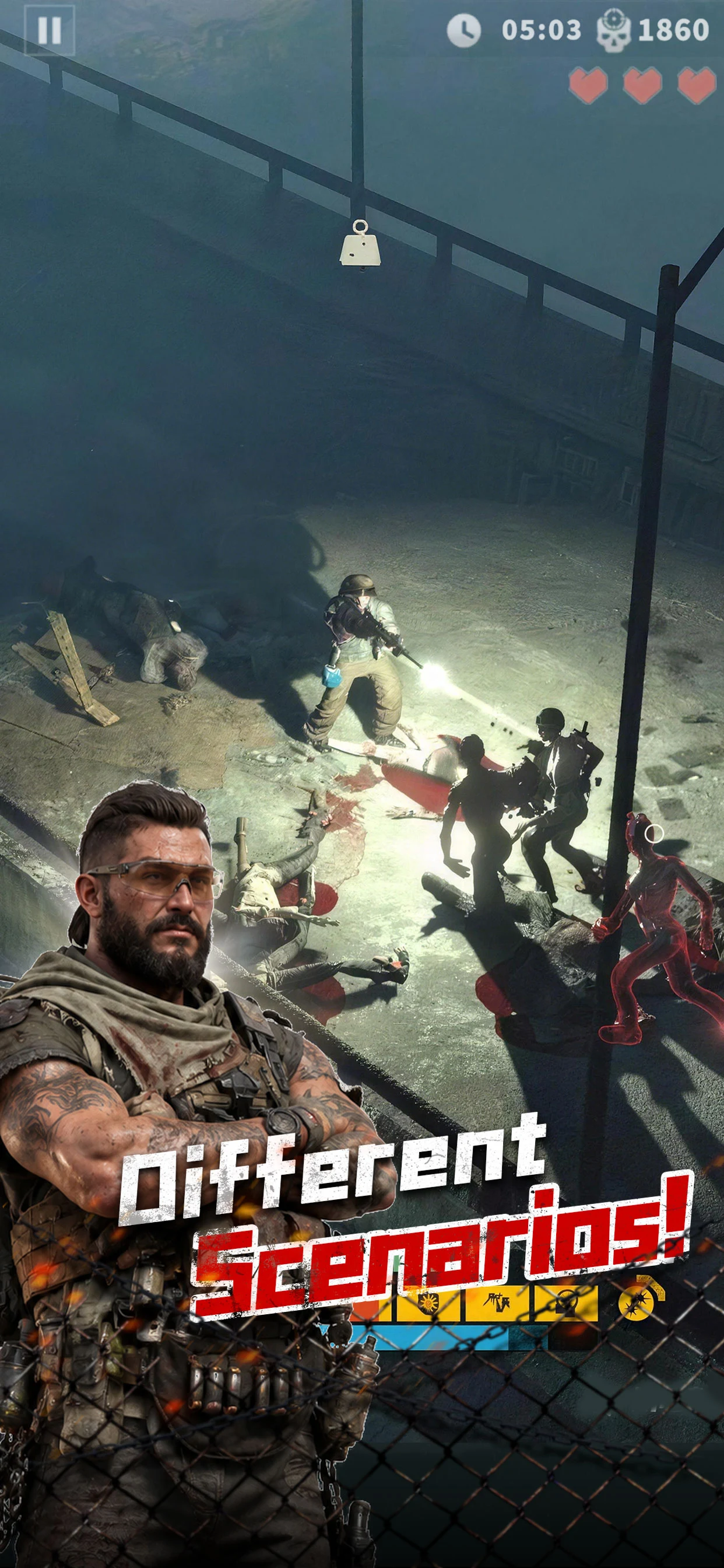 Zombie Survivors screenshot