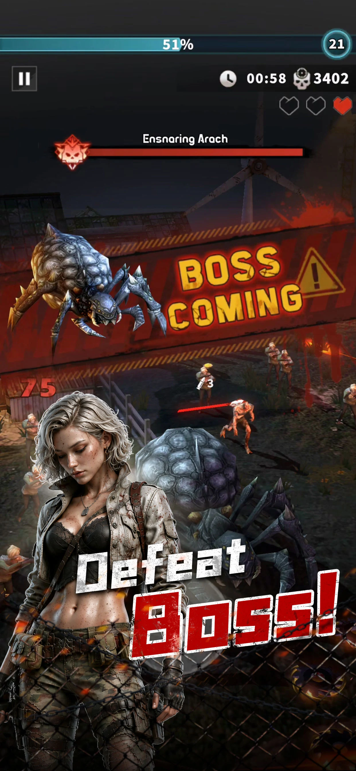 Zombie Survivors screenshot