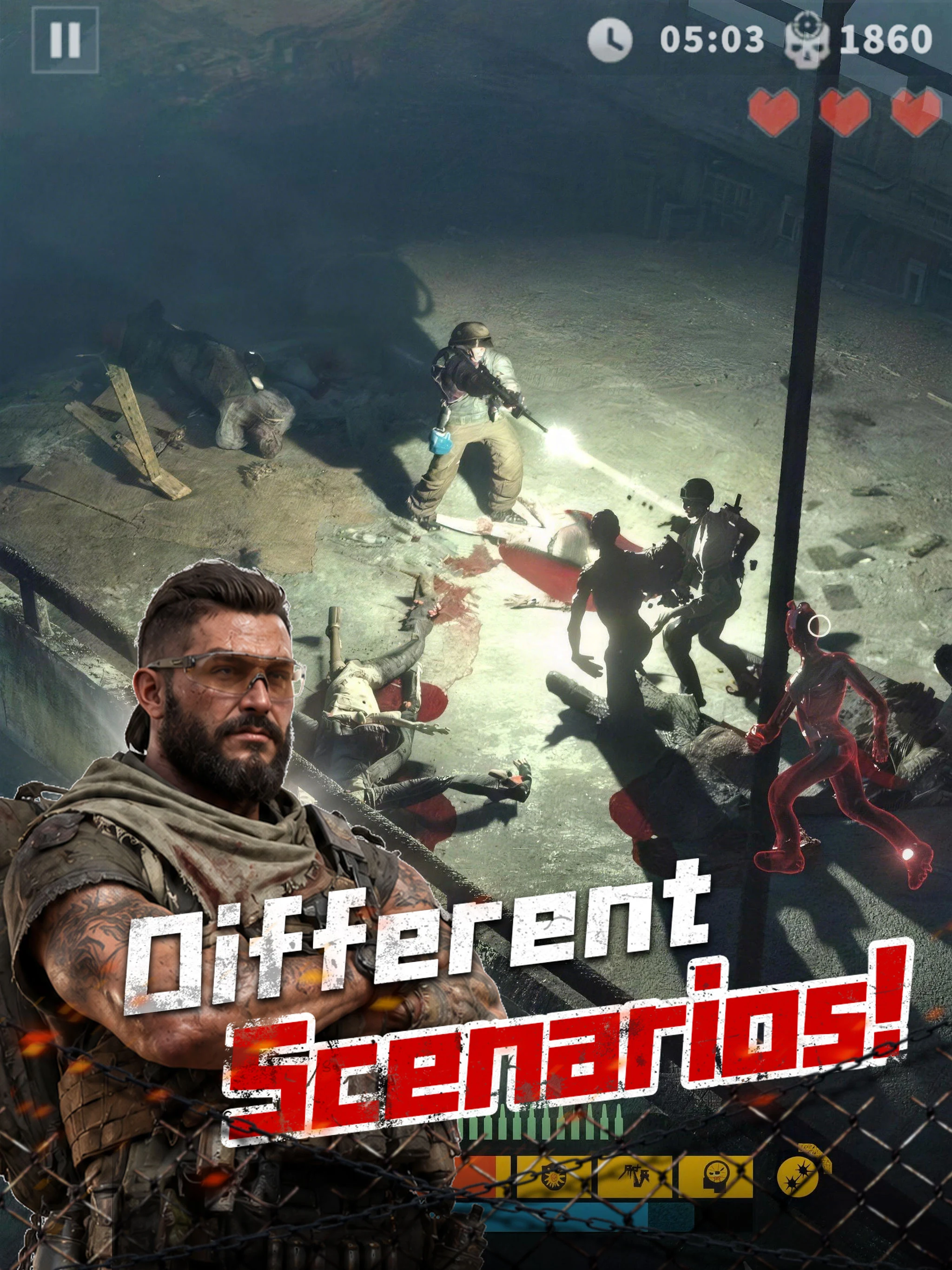Zombie Survivors screenshot