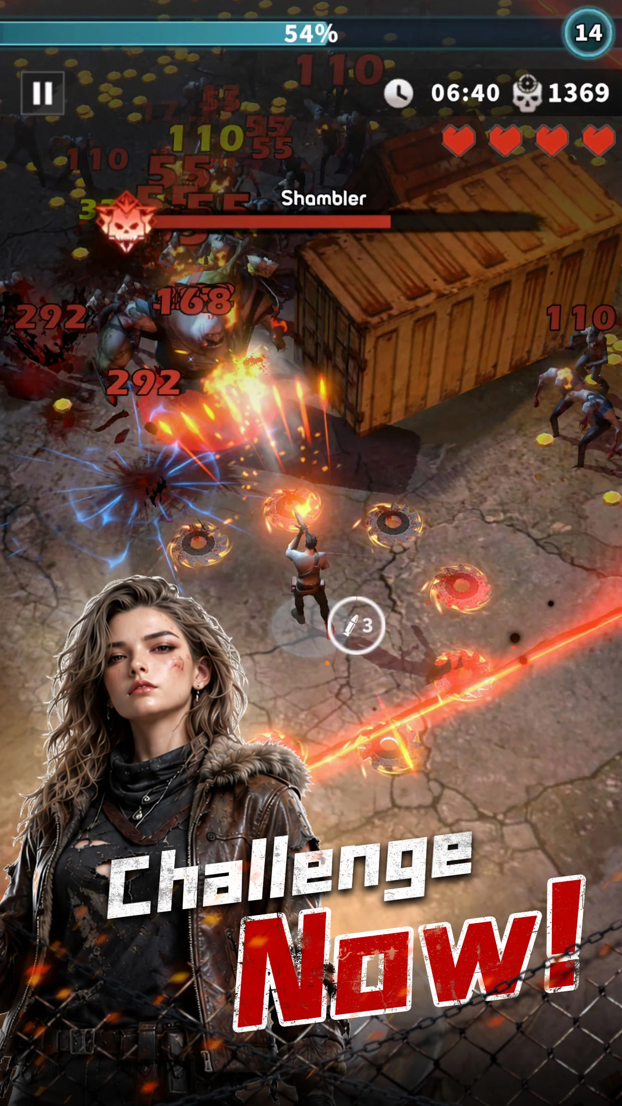 Zombie Survivors screenshot